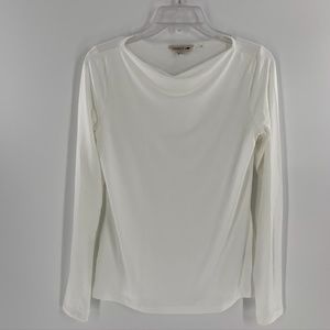 NEW White Long Sleeve Shirt